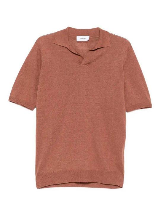 26SS 라르디니 폴로 티셔츠 PALPMC104PA66022420 Brown