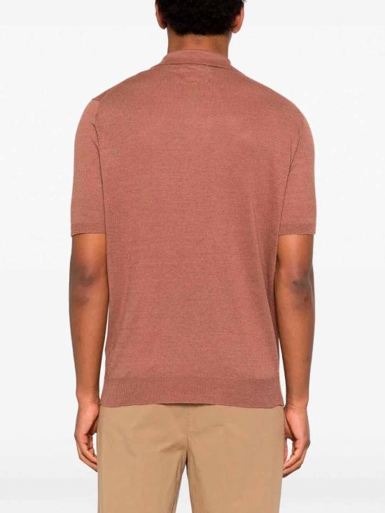 26SS 라르디니 폴로 티셔츠 PALPMC104PA66022420 Brown - LARDINI