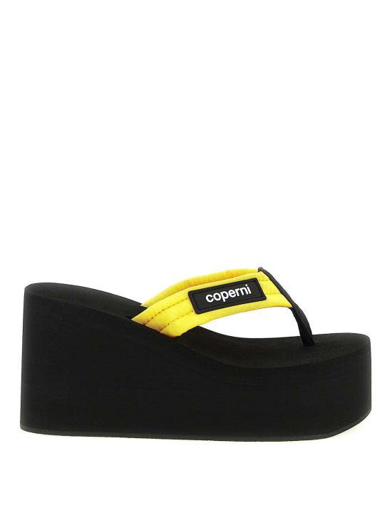  코페르니 샌들 COPSH09F3070BLKYLW Yellow