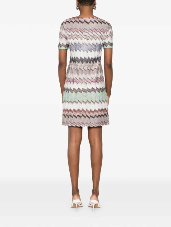 26SS 미소니 숏팬츠 DS26SG1OBR014WSM9Y3 White - MISSONI