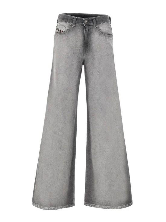 26SS 디젤 스트레이트 팬츠 A2383709P2802 Black