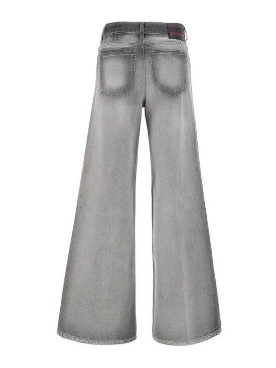 26SS 디젤 스트레이트 팬츠 A2383709P2802 Black - DIESEL