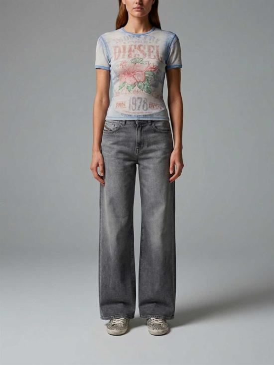 26SS 디젤 스트레이트 팬츠 A2383709P2802 Black - DIESEL