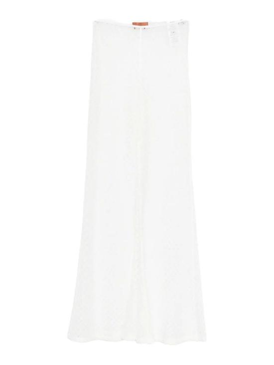 26SS 미소니 팔라초 팬츠 MC25SI00BR014RS01JW White