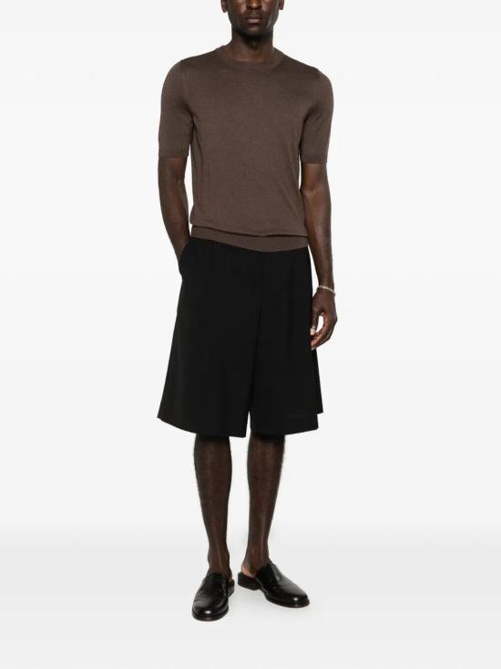 26SS 발바 반팔 티셔츠 7000908010184 Dark Brown - BARBA