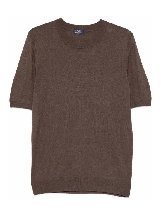 26SS 발바 반팔 티셔츠 7000908010184 Dark Brown