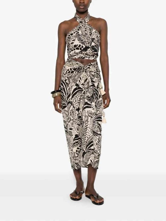 26SS 푸페트 생 바르트 민소매 티셔츠 WSFR26DCPTOKBLACK Black - POUPETTE ST BARTH