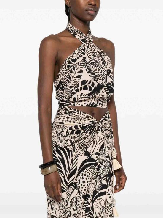 26SS 푸페트 생 바르트 민소매 티셔츠 WSFR26DCPTOKBLACK Black - POUPETTE ST BARTH