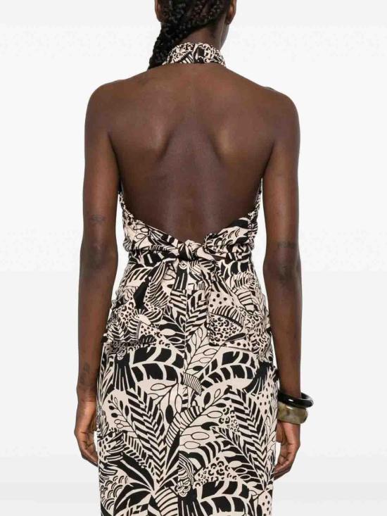 26SS 푸페트 생 바르트 민소매 티셔츠 WSFR26DCPTOKBLACK Black - POUPETTE ST BARTH