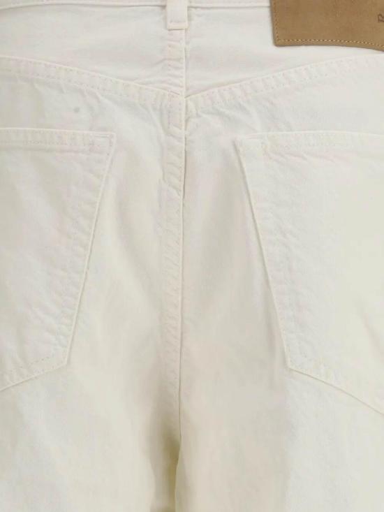 26SS 하이쿠레 스트레이트 팬츠 HEW03350GF146PPT0341 Cream - HAIKURE