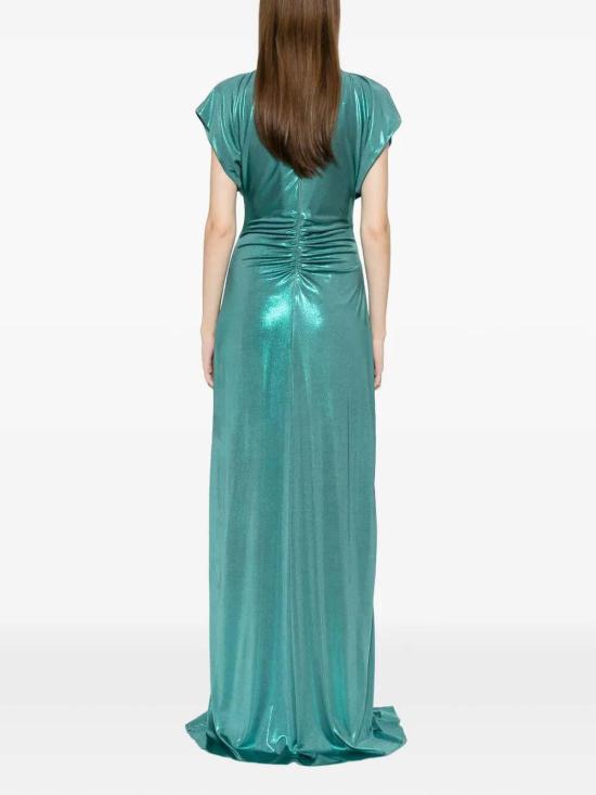 26SS NISSA 롱 원피스 RS16407GREEN Green - OTHER BRANDS