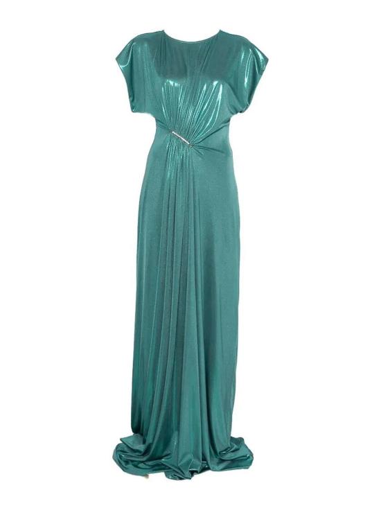 26SS NISSA 롱 원피스 RS16407GREEN Green