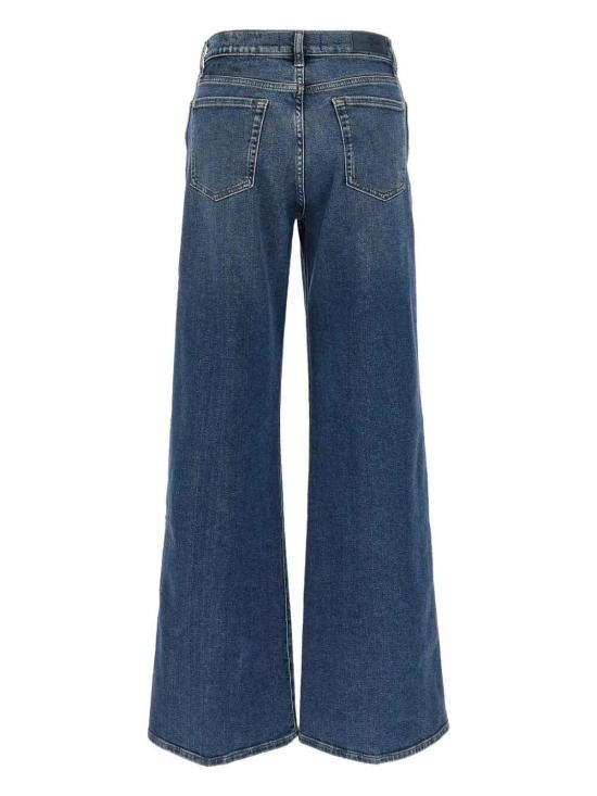 26SS 세븐포올맨카인드 스트레이트 팬츠 7U662A91SEAU7 Dark Blue - 7 FOR ALL MANKIND