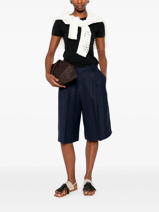 26SS 브루넬로 쿠치넬리 숏팬츠 MH126P9183C4224 Blue - BRUNELLO CUCINELLI