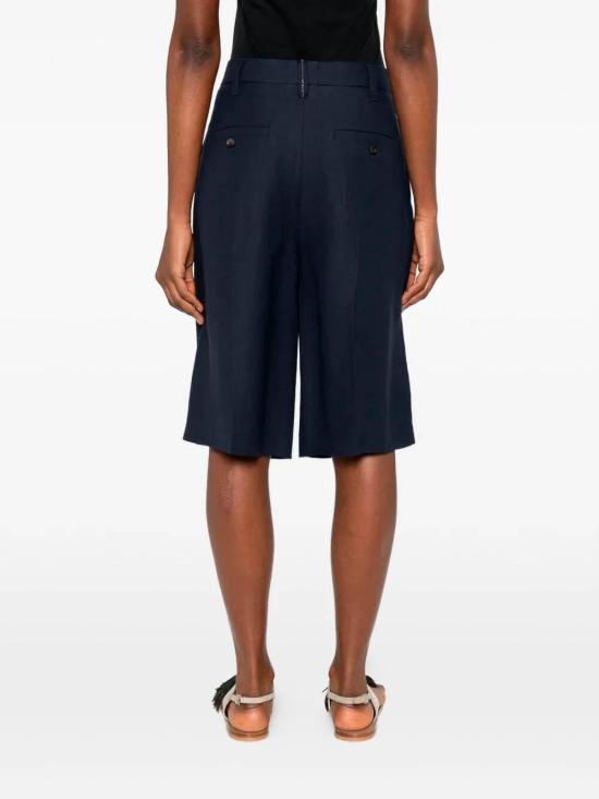 26SS 브루넬로 쿠치넬리 숏팬츠 MH126P9183C4224 Blue - BRUNELLO CUCINELLI