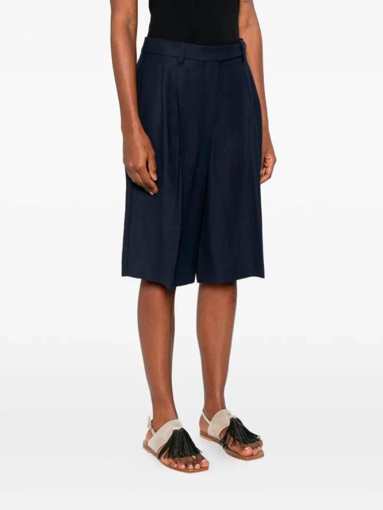 26SS 브루넬로 쿠치넬리 숏팬츠 MH126P9183C4224 Blue - BRUNELLO CUCINELLI