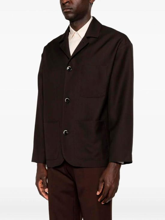 26SS 나인인더모닝 수트 자켓 9SS26AIO07CIOCCOLATO Dark Brown - NINE IN THE MORNING