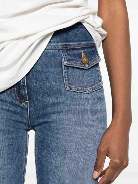 26SS 씨페러 플레어 팬츠 SWP0151TDS00095999 Blue - THE SEAFARER