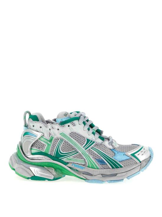 26SS 발렌시아가 러너 스니커즈 772774W3RMU1340 Multicolour