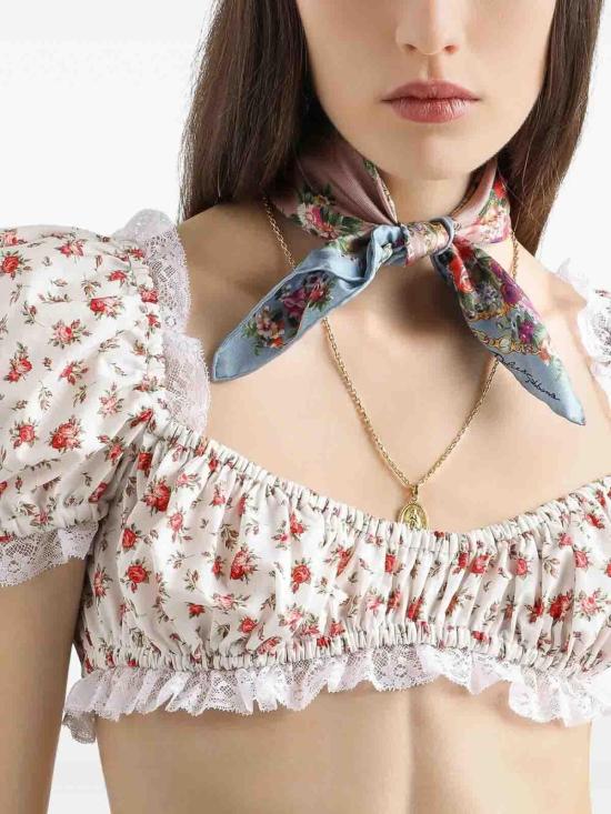 26SS 돌체앤가바나 민소매 티셔츠 F7BG2THS5UBHA5XJ White - DOLCE & GABBANA