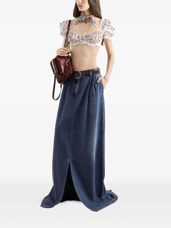 26SS 돌체앤가바나 민소매 티셔츠 F7BG2THS5UBHA5XJ White - DOLCE & GABBANA