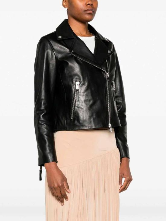 26SS 불리 가죽 자켓 BE267953N01 Black - BULLY