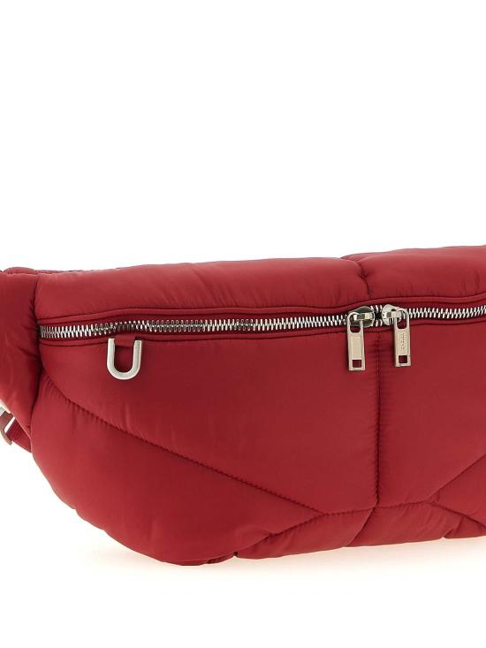 26SS 릭 오웬스 벨트백 MU01F5M01M8567438 Red - RICK OWENS