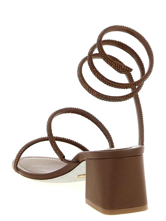 26SS 르네 카오빌라 샌들 C12703050RN01X033 Brown - RENE CAOVILLA