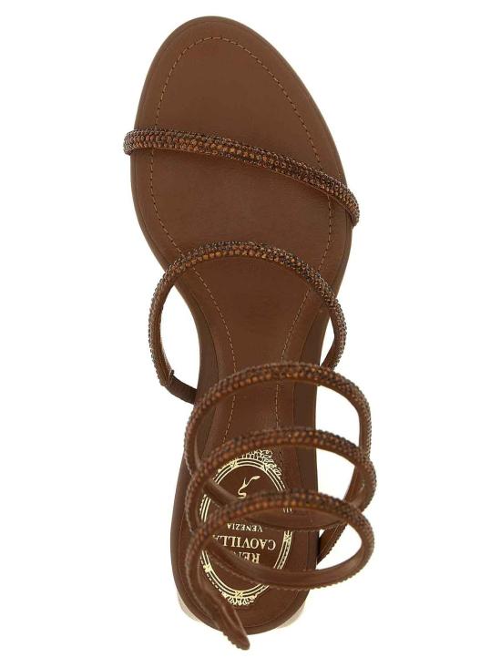 26SS 르네 카오빌라 샌들 C12703050RN01X033 Brown - RENE CAOVILLA