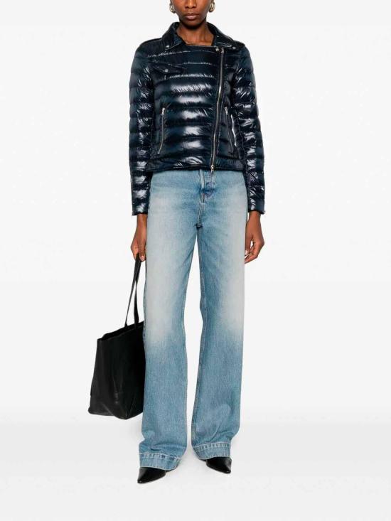 26SS 에르노 숏패딩 PI001667D12017Z9200 Blue - HERNO