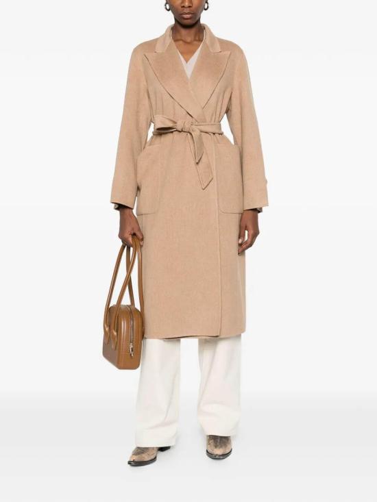 26SS 막스마라 리베레 카멜 코트 26110110716E15 Beige - MAX MARA