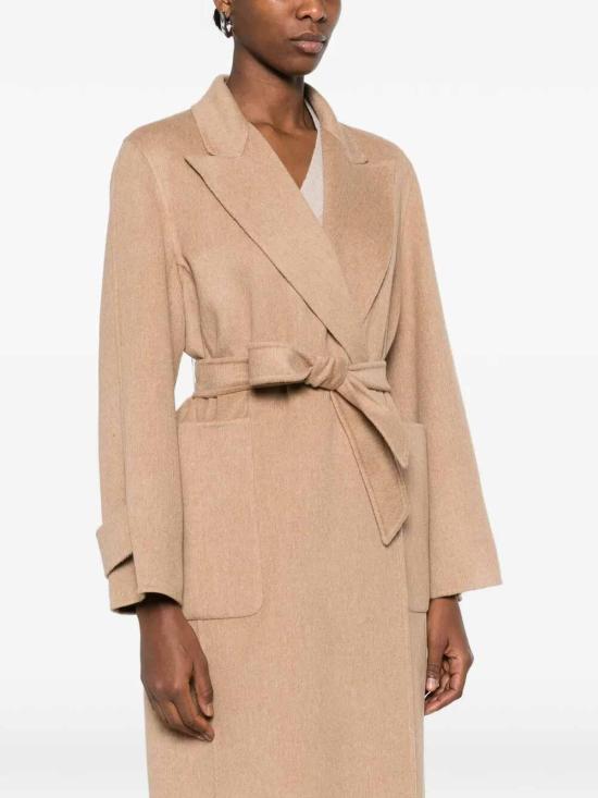 26SS 막스마라 리베레 카멜 코트 26110110716E15 Beige - MAX MARA