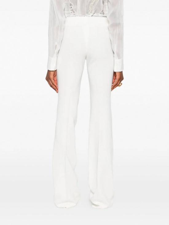 26SS 에르마노 설비노 스트레이트 팬츠 D486P327HKI10602 White - ERMANNO SCERVINO