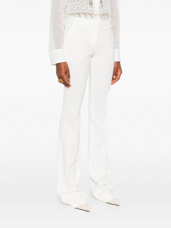 26SS 에르마노 설비노 스트레이트 팬츠 D486P327HKI10602 White - ERMANNO SCERVINO