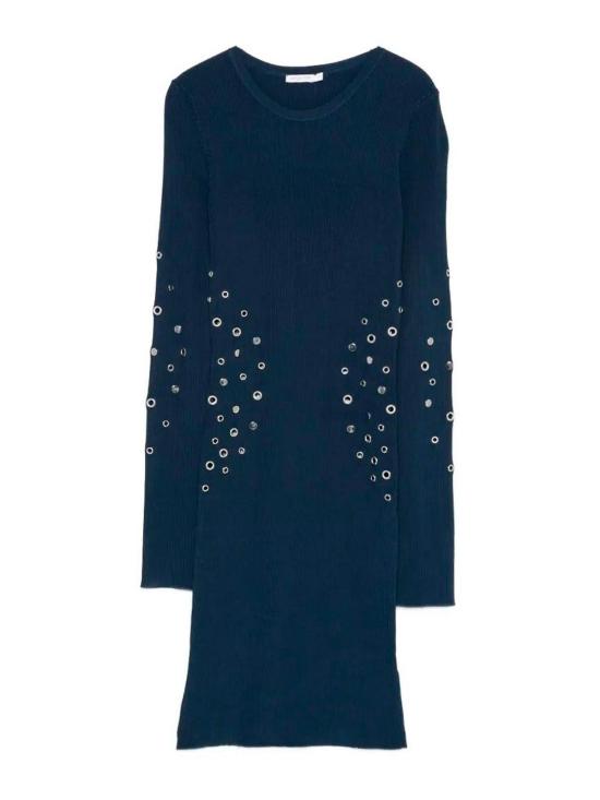 26SS 파트리지아페페 미디 스커트 8A1646K305CA97 Blue