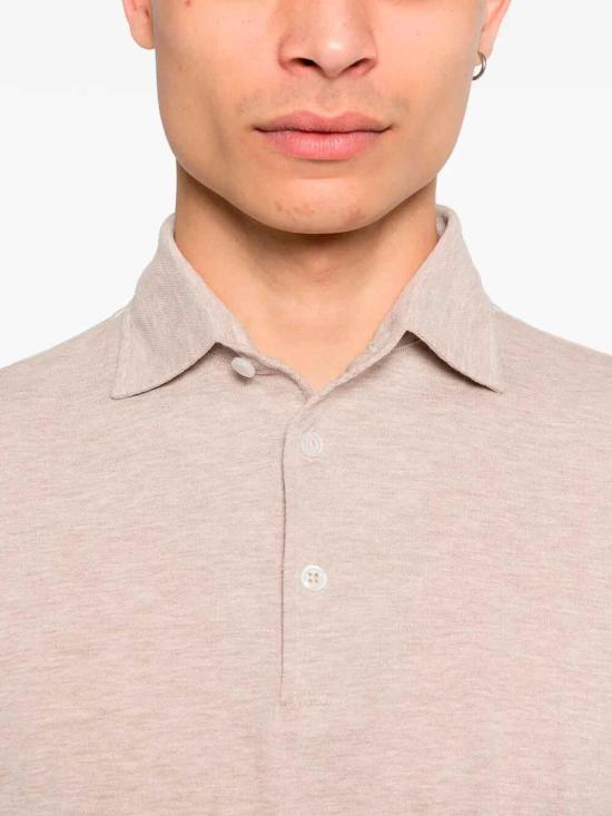 26SS 발바 폴로 티셔츠 7000913040802 Beige - BARBA