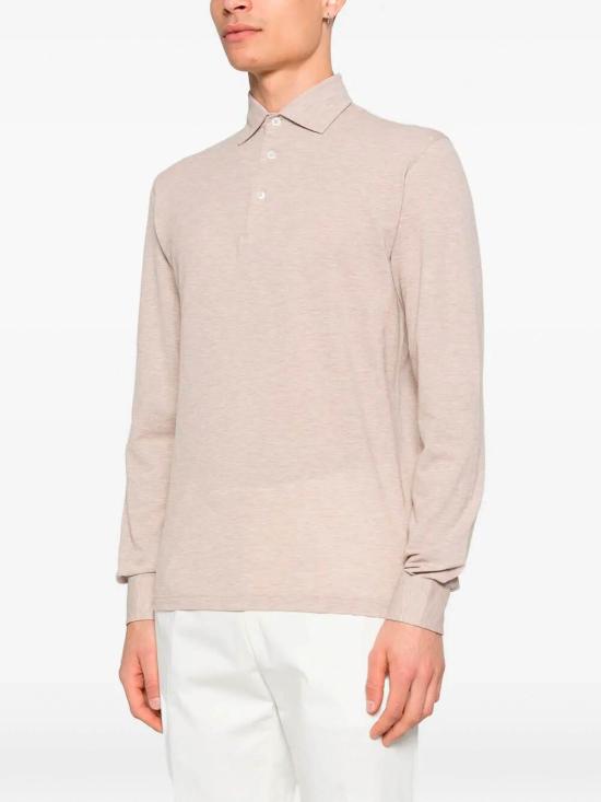 26SS 발바 폴로 티셔츠 7000913040802 Beige - BARBA