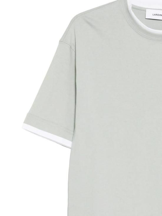 26SS 라르디니 반팔 티셔츠 PALTMC89PA66053510BC Green - LARDINI