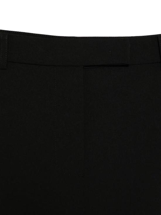 26SS 파트리지아페페 미디 스커트 8G0531A6F5K103 Black - PATRIZIA PEPE