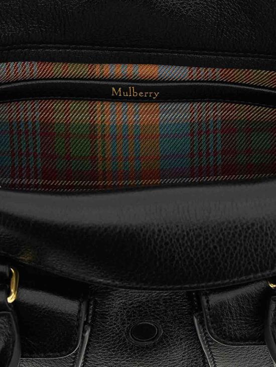  멀버리 토트백 HH9888213A100 Black - MULBERRY