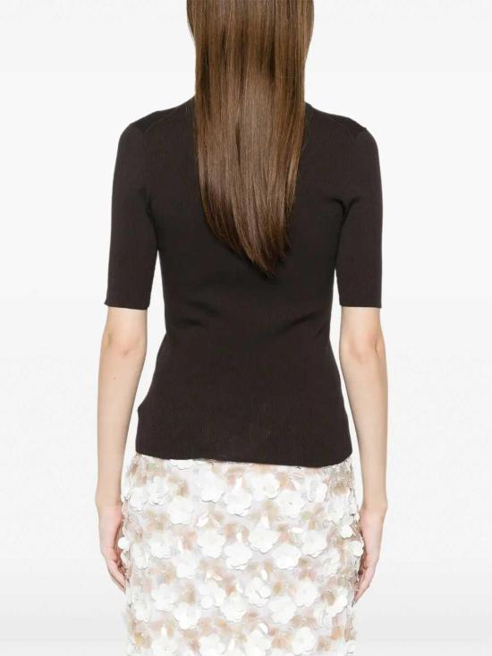 26SS 파로쉬 탑 CIPRIA26D540962086 Brown - PAROSH