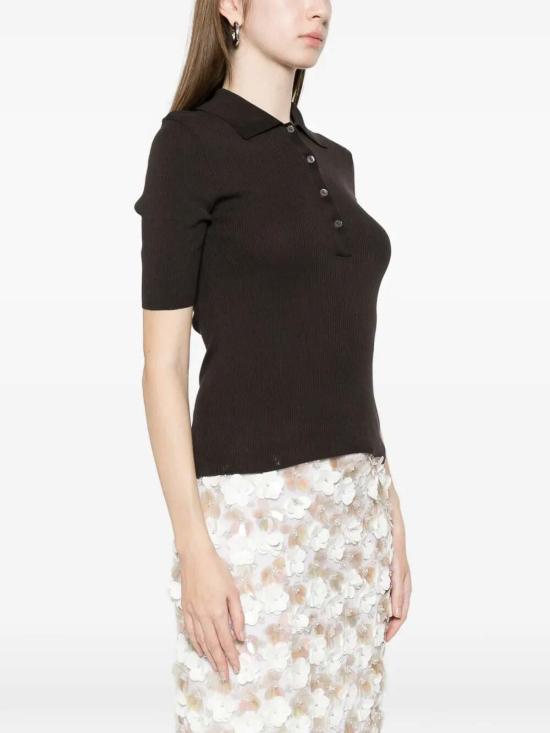 26SS 파로쉬 탑 CIPRIA26D540962086 Brown - PAROSH