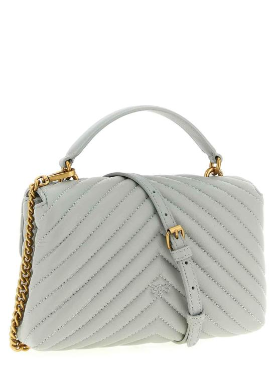 26SS 핑코 토트백 100044A0GKK32Q Grey - PINKO