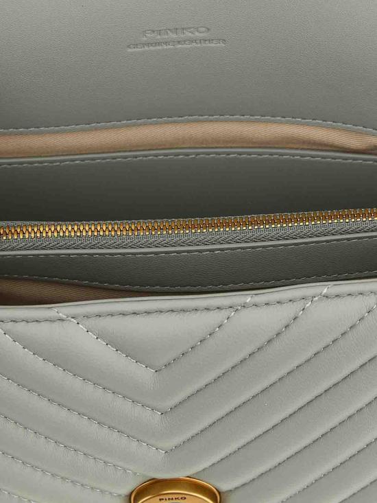 26SS 핑코 토트백 100044A0GKK32Q Grey - PINKO