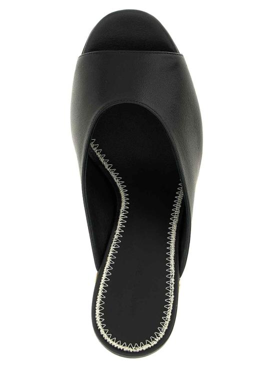 26SS 마그다뷰트림 뮬/슬리퍼 501426 Black - MAGDA BUTRYM