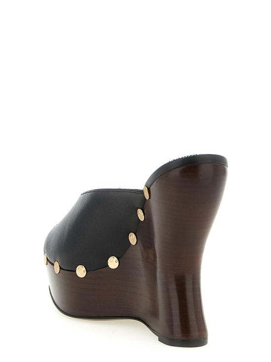 26SS 마그다뷰트림 뮬/슬리퍼 501426 Black - MAGDA BUTRYM