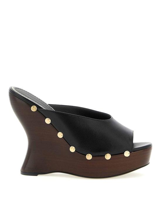 26SS 마그다뷰트림 뮬/슬리퍼 501426 Black