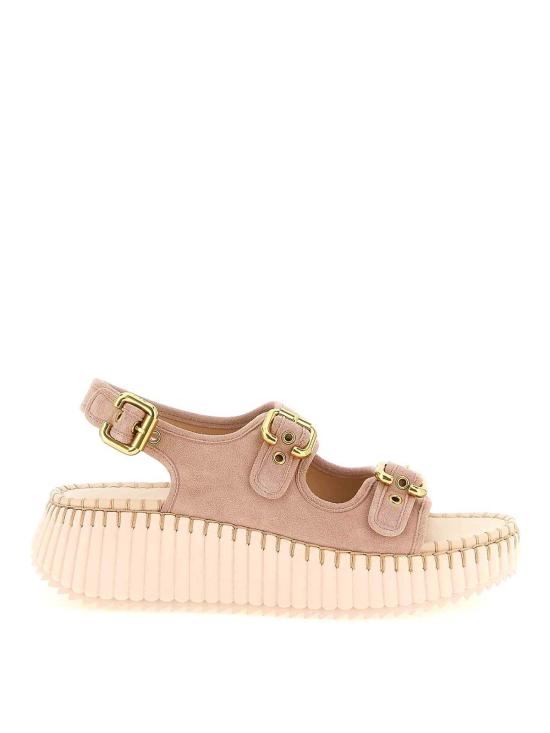 26SS 끌로에 샌들 CH26S17KVI6I5 Nude Neutrals