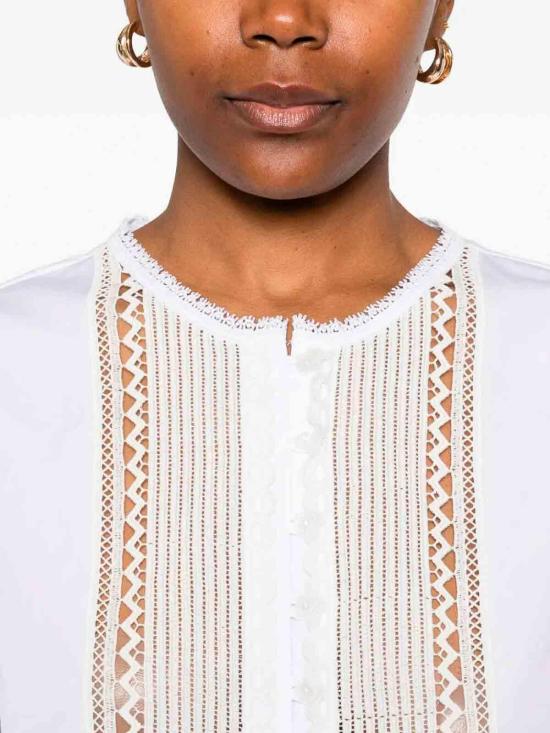 26SS 씨페러 셔츠 SWC0118TCF00339000 White - THE SEAFARER