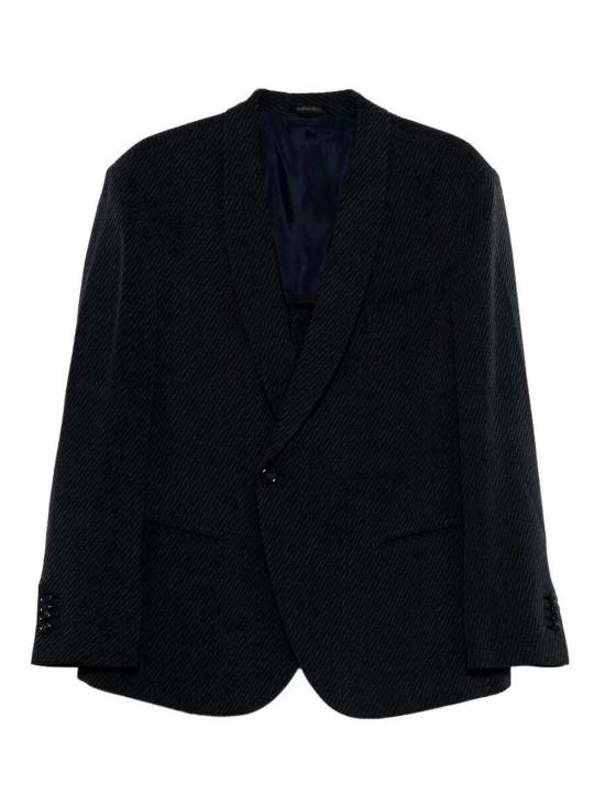26SS 조르지오 아르마니 수트 자켓 GM003536TE20779UB077 Blue